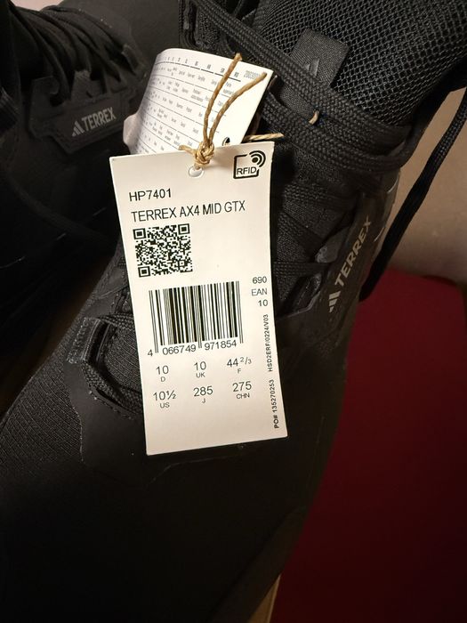 Nowe Buty adidas terrex axr mid gore-tex HIKING SHOES