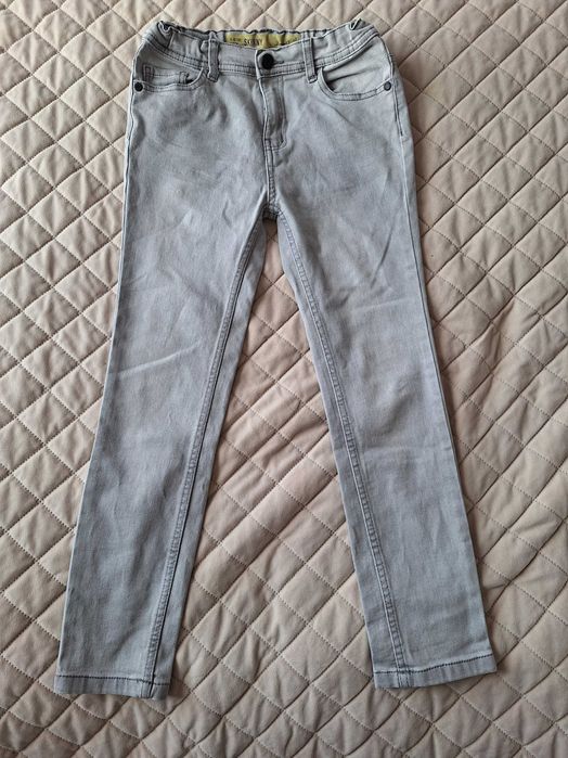 Denim&Co spodnie jeansowe skinny r.140