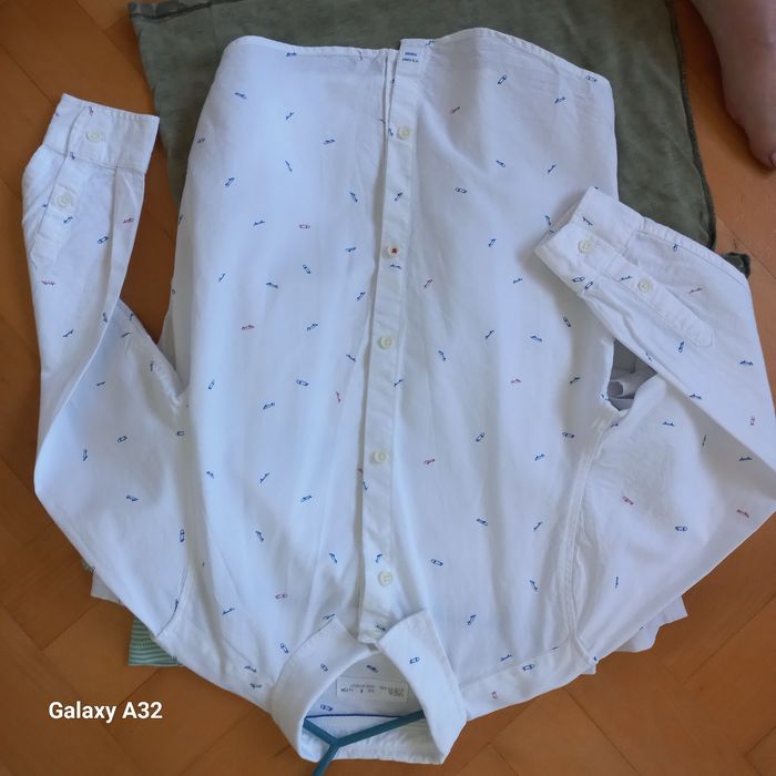 Koszula Zara 128 elegancka stan bardzo dobry