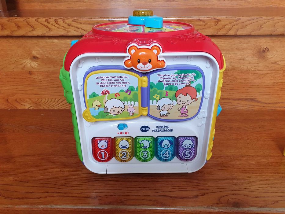 Vtech, kostka aktywności dla dziecka