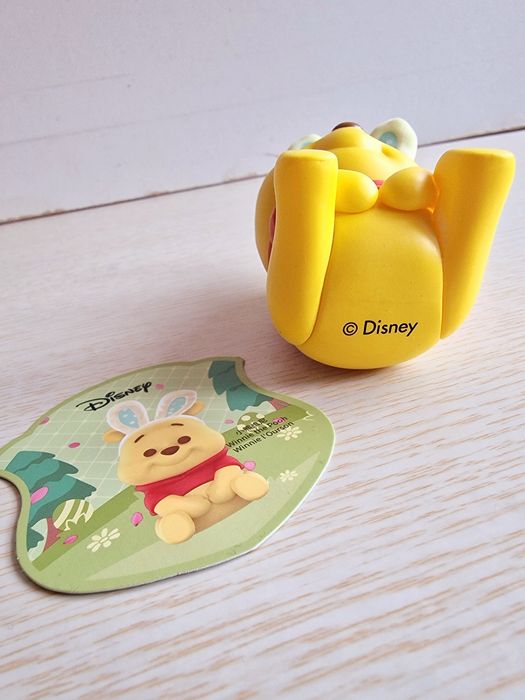 Figura Winnie The Pooh Urso Flocked Disney Miniso