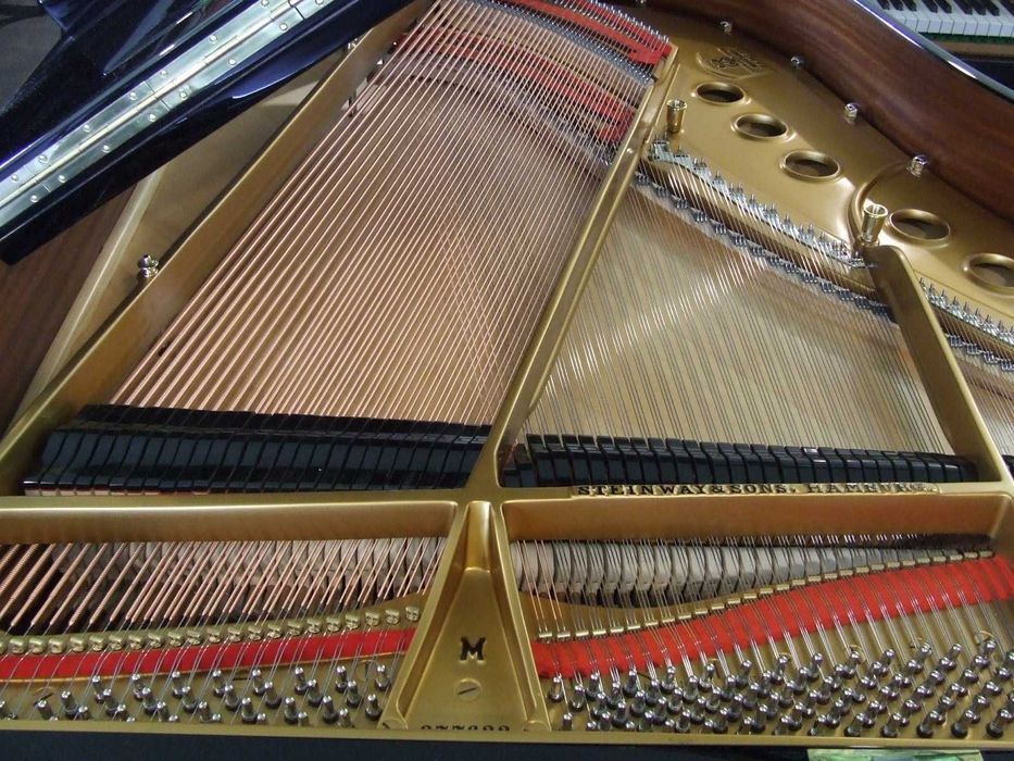 Fortepian Steinway & Sons mod M-170 z 1962 r. po renowacji , czarny