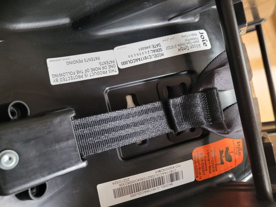 Fotelik, nosidełko Jole i-snug bardzo lekki