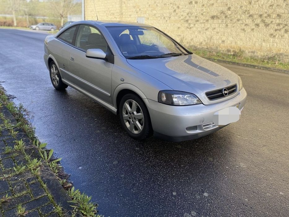 Opel Astra G 1.6 Bertone Coupé