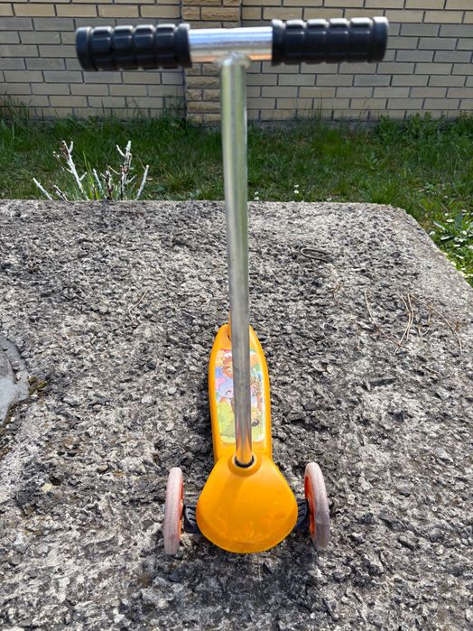 Самокат дитячий детский б/в