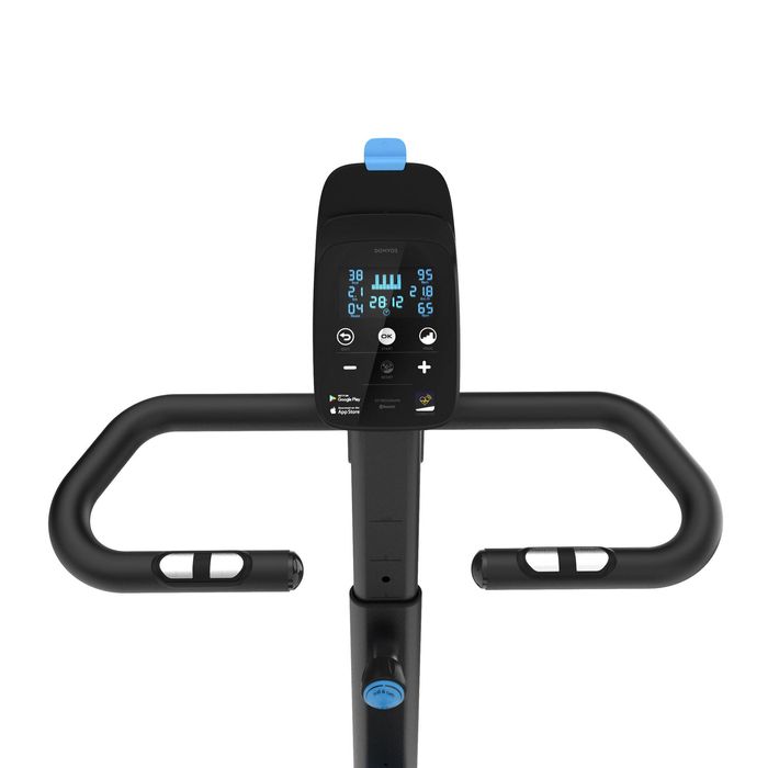 Bicicleta estática EB520 Autoalimentada e Conetada às aplicações de