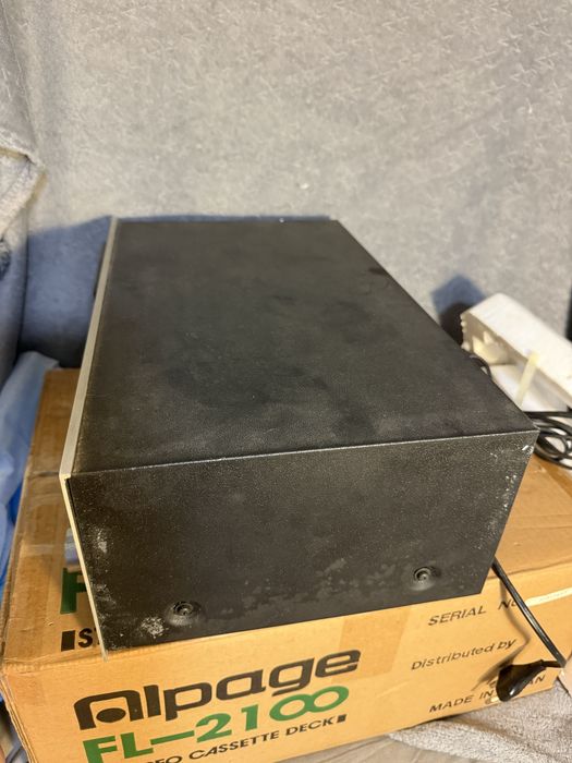 Magnetofon Alpage FL 2100 PUDEŁKO