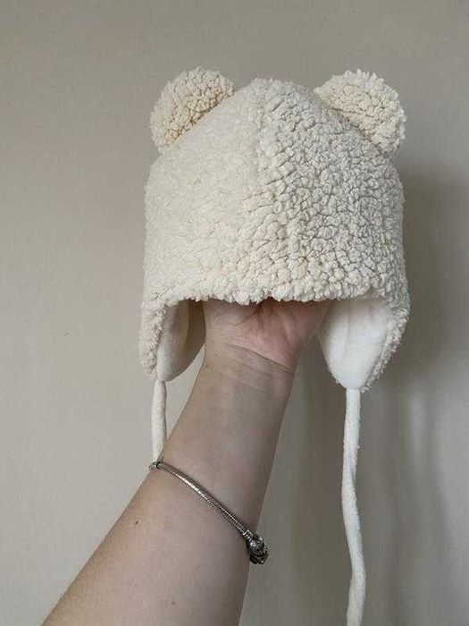 Шапка зимова (нова) тедді