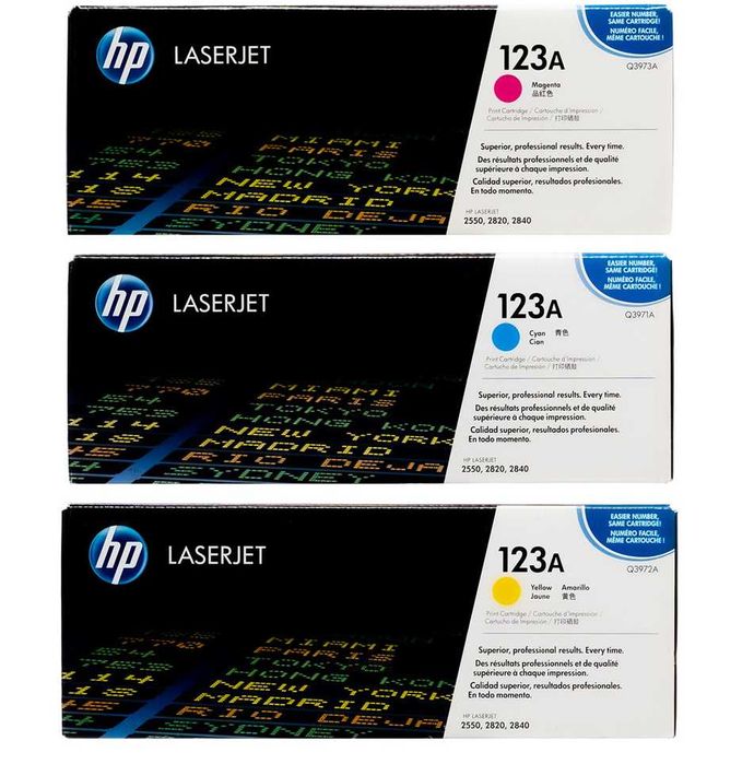 Картридж тонер HP 123A