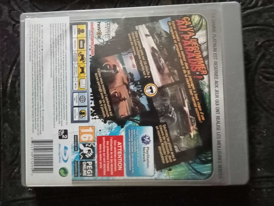 Jogo PS3 Pacific Rift