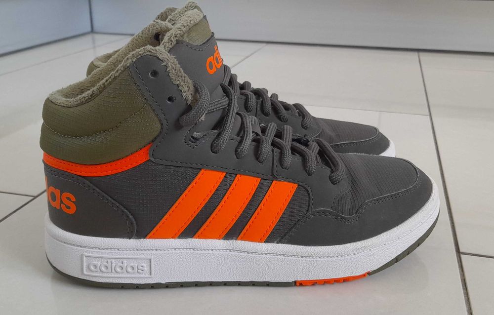 Adidas Hoops sneakersy chłopięce buty sportowe R.35
