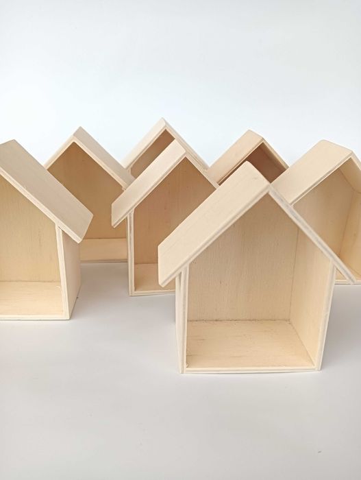 Casa de madeira 
9,00x9,50x4,30