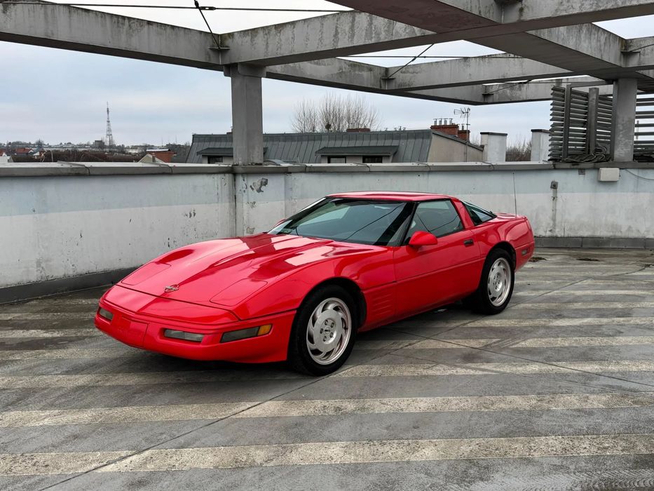 Chevrolet Corvette Corvette C4 LT1 305 KM Targa automat kontrola trakcji Lift Klasyk