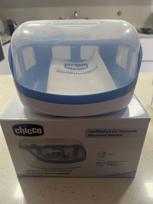 Esterilizador de microondas chicco