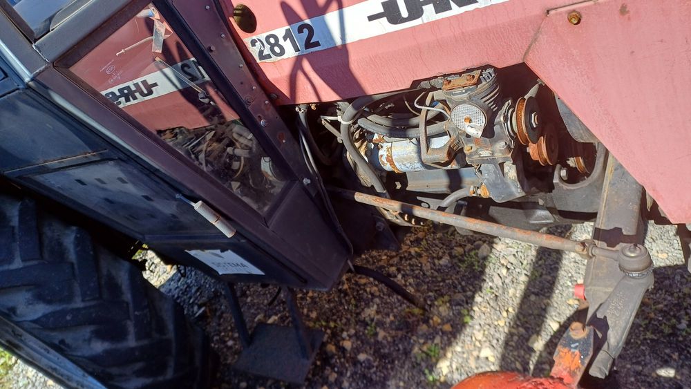 Ursu MF-235  z instalacja gazowa  części