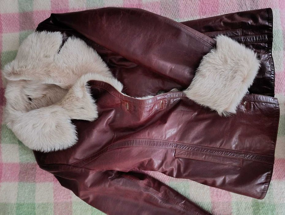 Дублянка з хутром нутрії