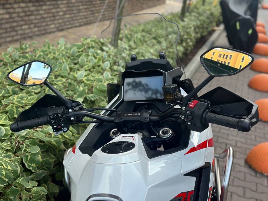 Мотоцикл Zontes 703f 21/18 на гарантии