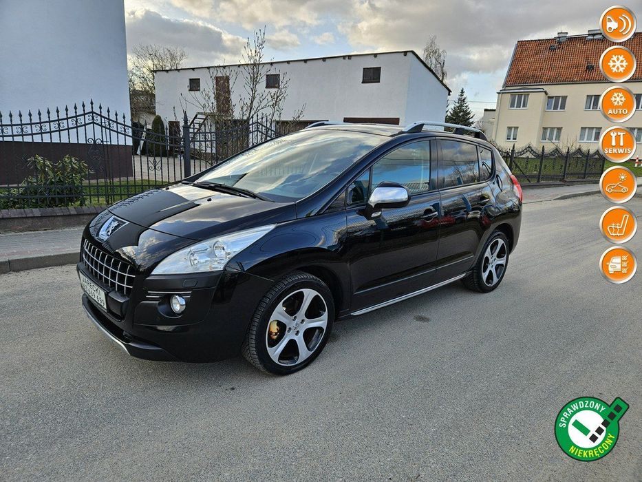 Peugeot 3008 Opłacony Zadbany Serwisowany Bogato Wyposażony Po Serwisie
