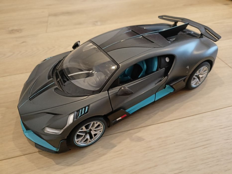 Autko zdalnie sterowane bugatti