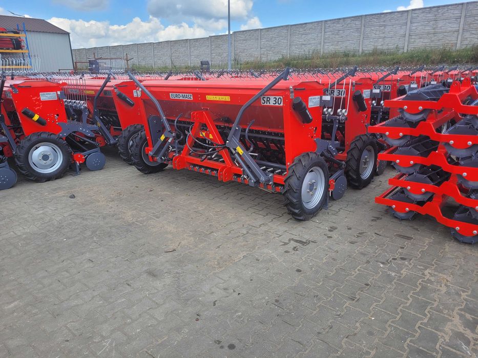 PROMOCJA !siewnik zbożowy redlicowy/ talerzowy 2,5/2,7/30 dostawa