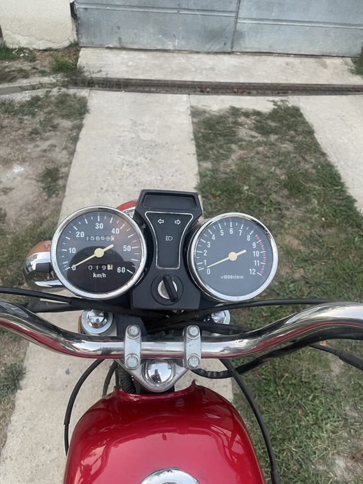 Продам мопед альфа 50