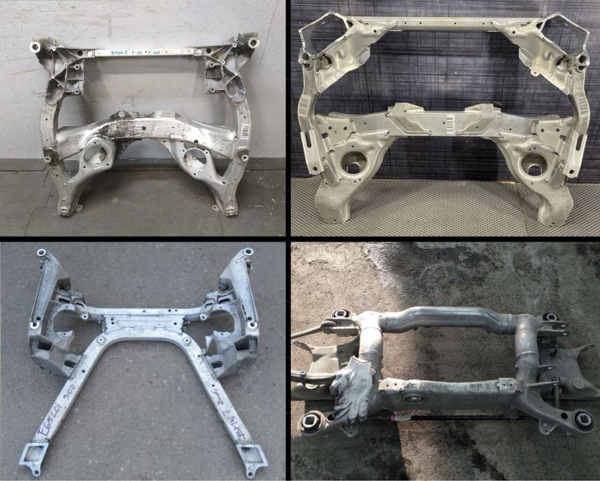 Подрамник Бмв F30 е65 Е60 e66 e61 F10 F11 підрамник балка РАЗБОРКА Bmw