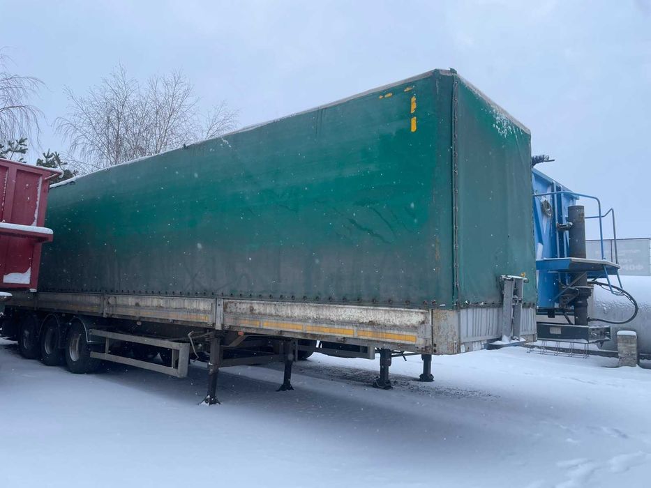 Продам напівпричіп бортовий МАЗ  975830-3012 тентований 2011 р.