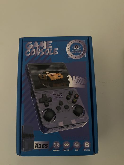 Consola retro RS6S verde
