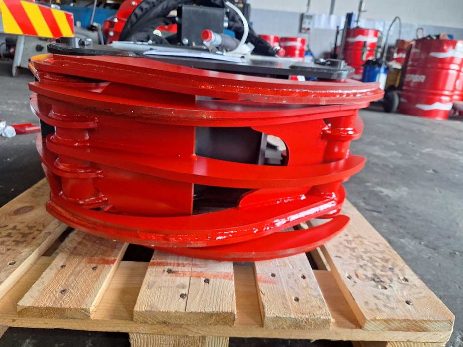 Grifa de 5 dentes para giratória