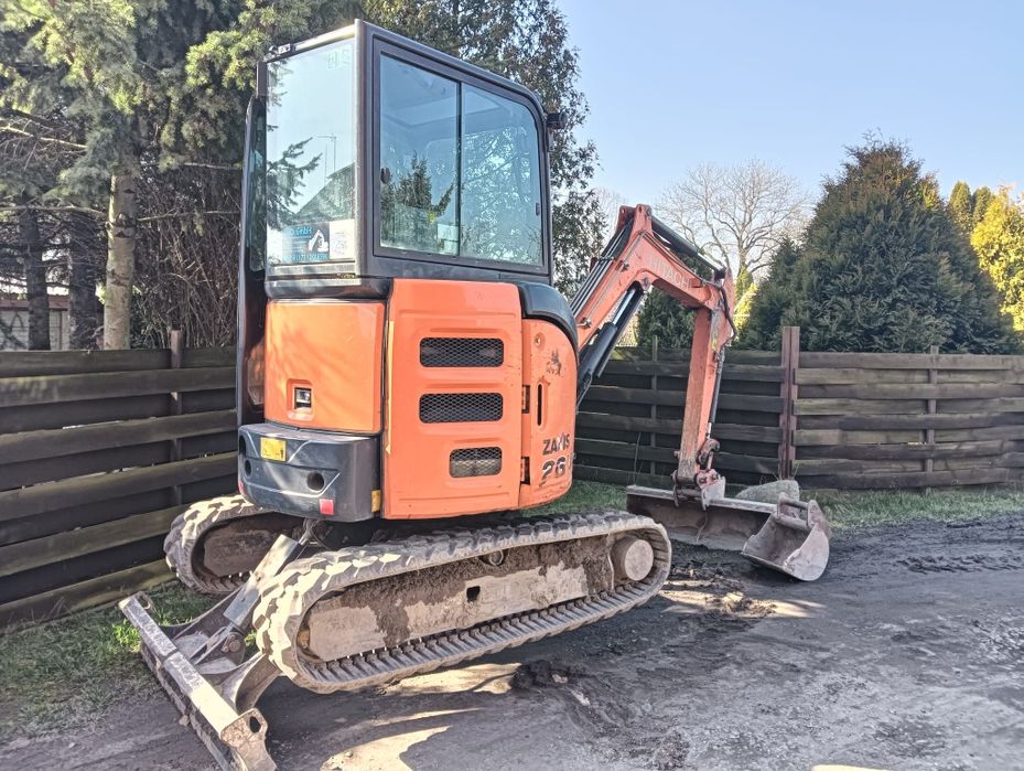 26インチ Hitachi ZX 26 U-6, 2023, Polska - używane