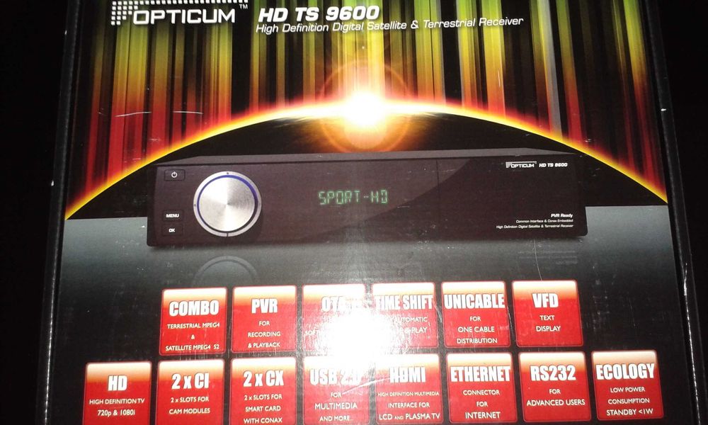 tuner tuner HD TS 9600