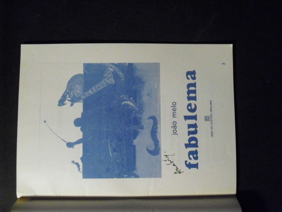 João Melo);Fabulema;União dos Escritores Angolanos,