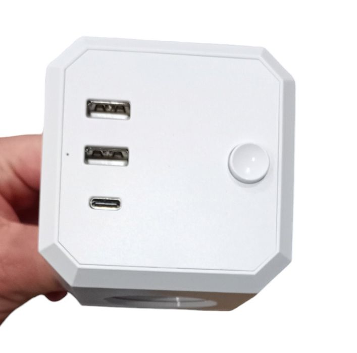 Rozdzielka elektryczna Kostka USBx3 5144