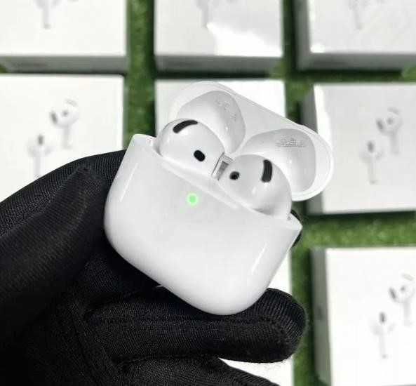 Бездротові навушники АірПодс 4 1в1 + чохол в подарунок