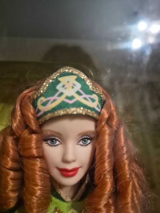Barbie lalka kolekcjonerska Irish Dance Festivals of the World