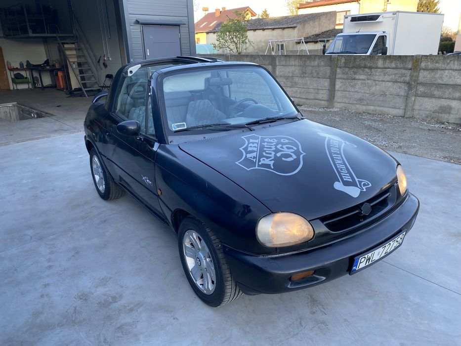 Suzuki x90  4x4 .