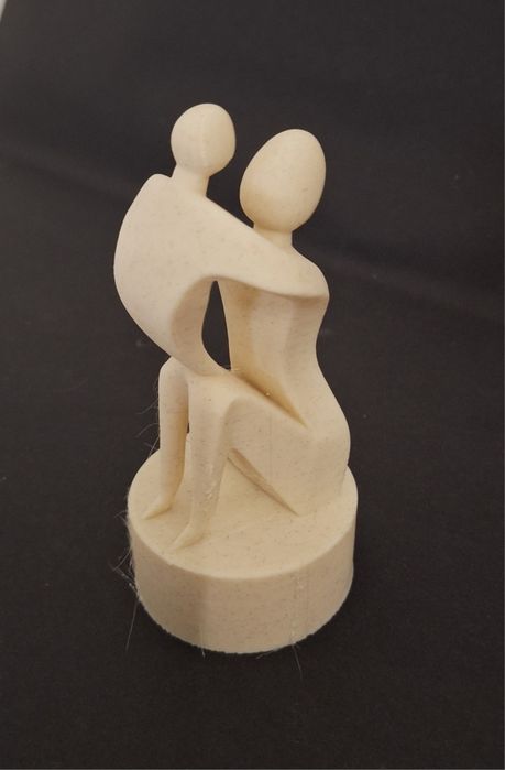 Dia da mãe estátua 3D