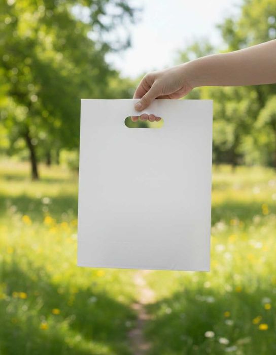 Пакети для одягу 60х60 та 40х50 БАНАН щільні 60 мкм (від виробника)