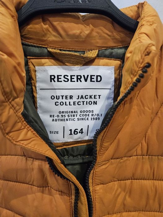Куртка Reserved для мальчика размер 13-14 лет