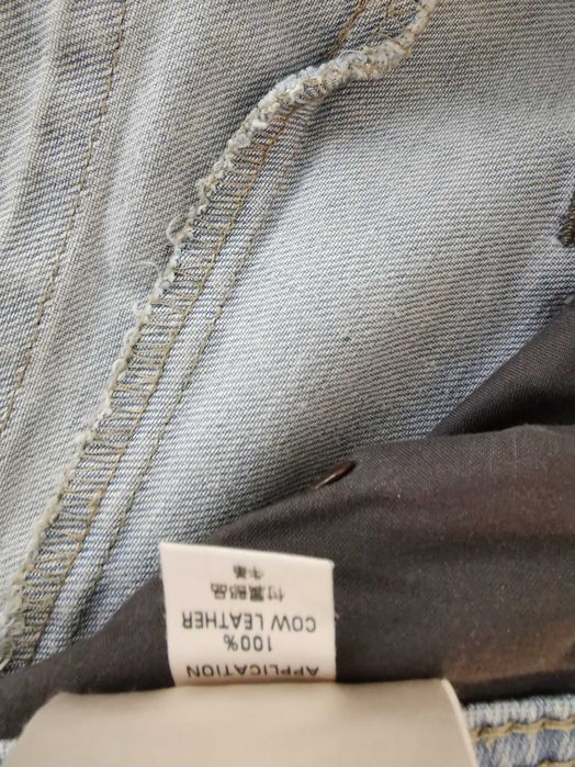 DIESEL spodnie jeansowe Model BELTHER  rozm. W 32 L 34 używane