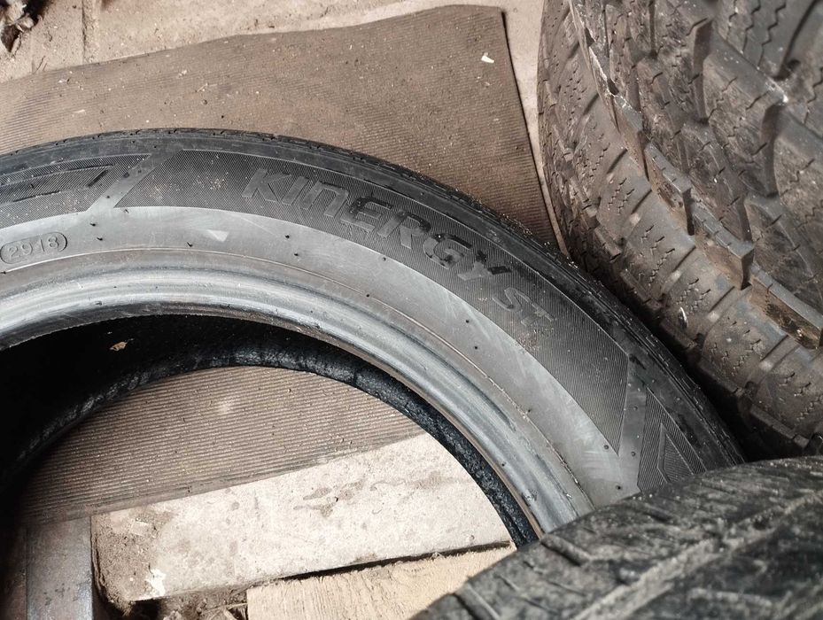 215/55 r17 Hankook Kinergy ST летняя резина лето пара одиночка 1шт