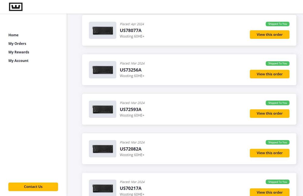 НОВЫЕ! Wooting 60HE+ Новая Игровая клавиатура вутинг вутінг