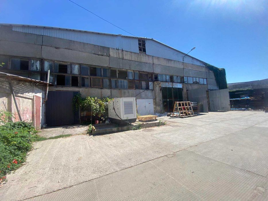 Продается виробничо-промислова  база в Хаджибіевскому районі