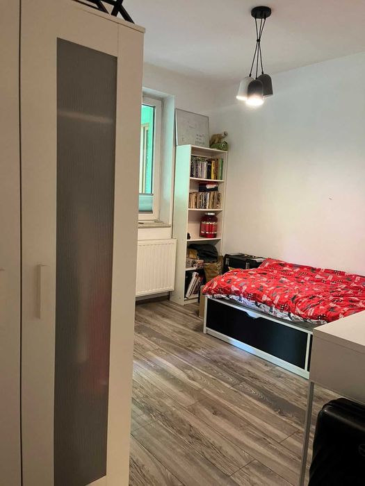 Wynajmę pokój 1-os. z balkonem | ul. Cystersów | Grzegórzki | Centrum Kraków