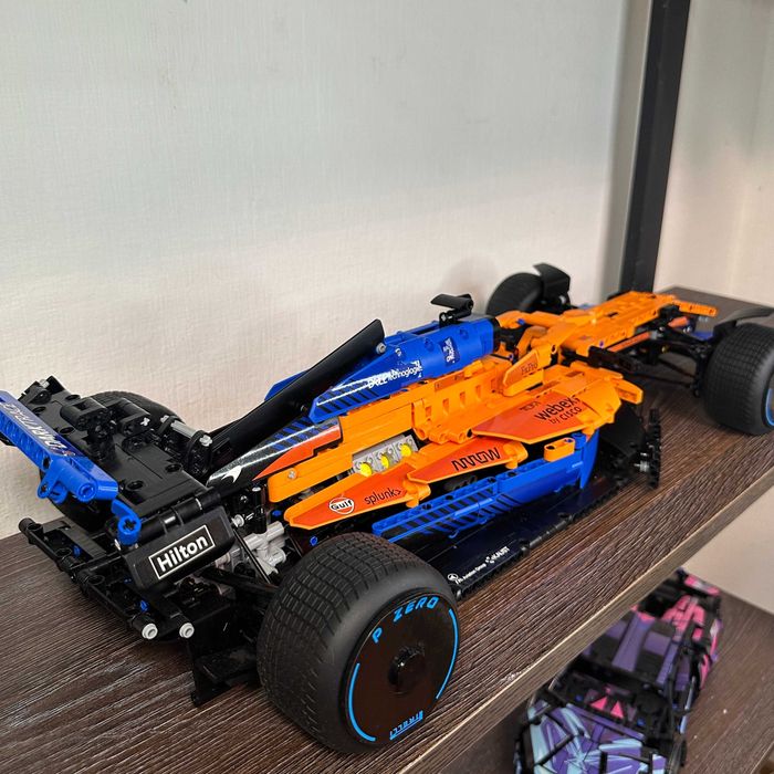 З Коробкою‼️ Конструктор Technic Болід F1 McLaren