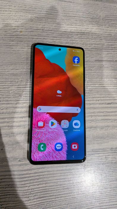Samsung Galaxy A51 uszkodzony