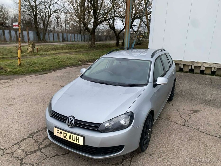 Розборка запчастини Volkswagen Golf 6 універсал 1.6 CaY мотор кузов