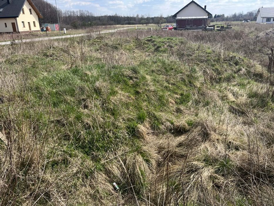 Atrakcyjna działka budowlana 12 ar Musików Rzeczyca Długa