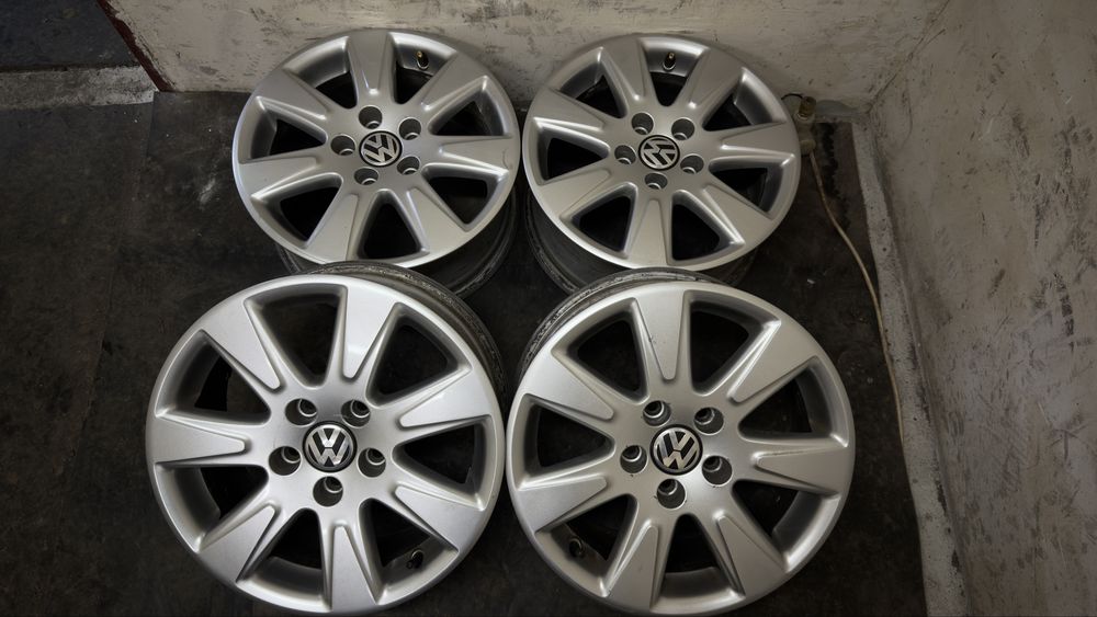 Felgi Aluminiowe 5x112 16” Audi VW Seat Skoda Leon Golf Octavia
