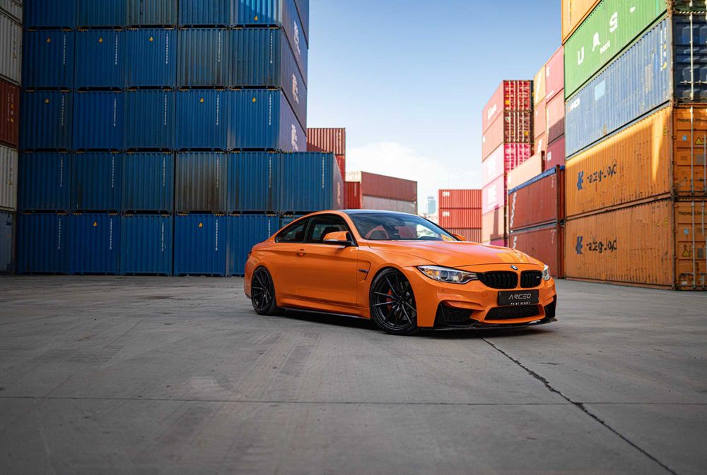 ARCEO MONACO 19 x 8.5 + 9.5 5x112 ET38/45 BMW 3 4 5 Mercedes C E